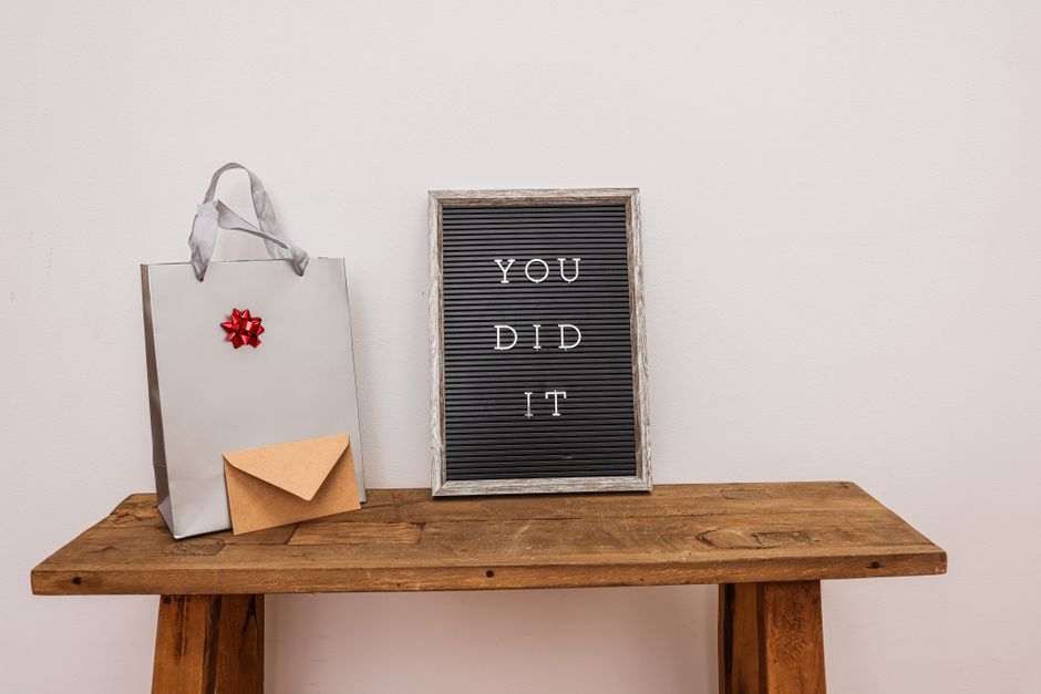 Carte cadeau gagnante
