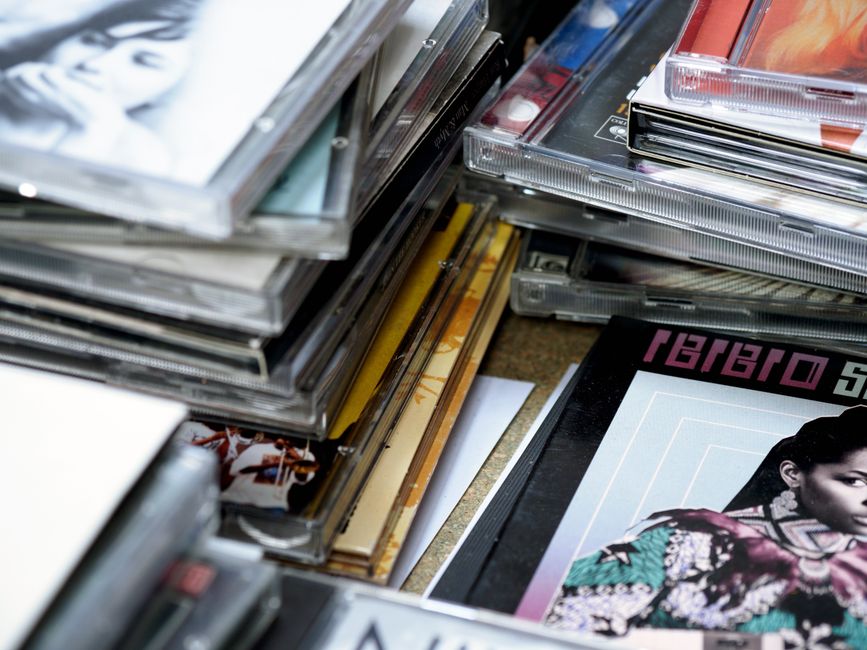CD de musique