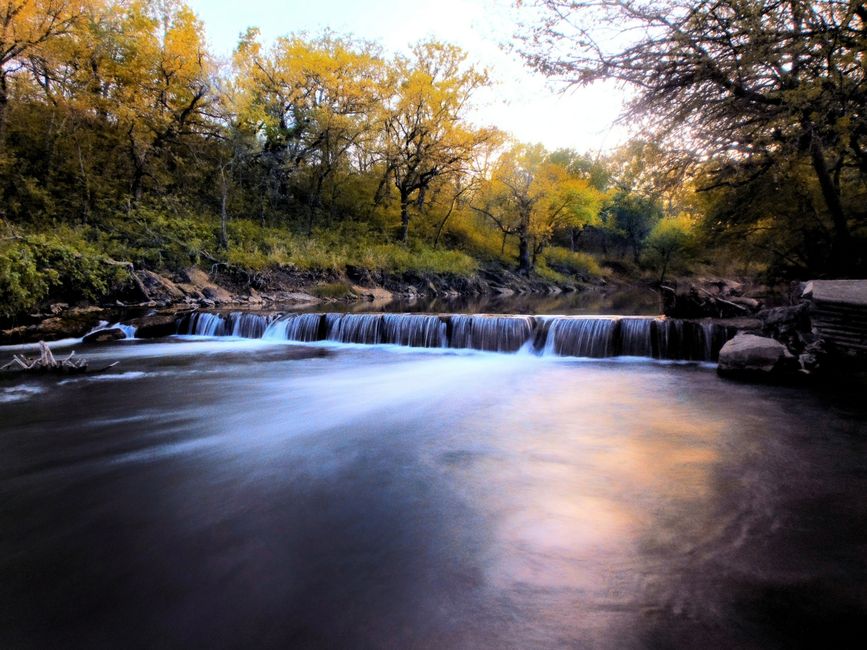Chute de Cottonwood, Kansas